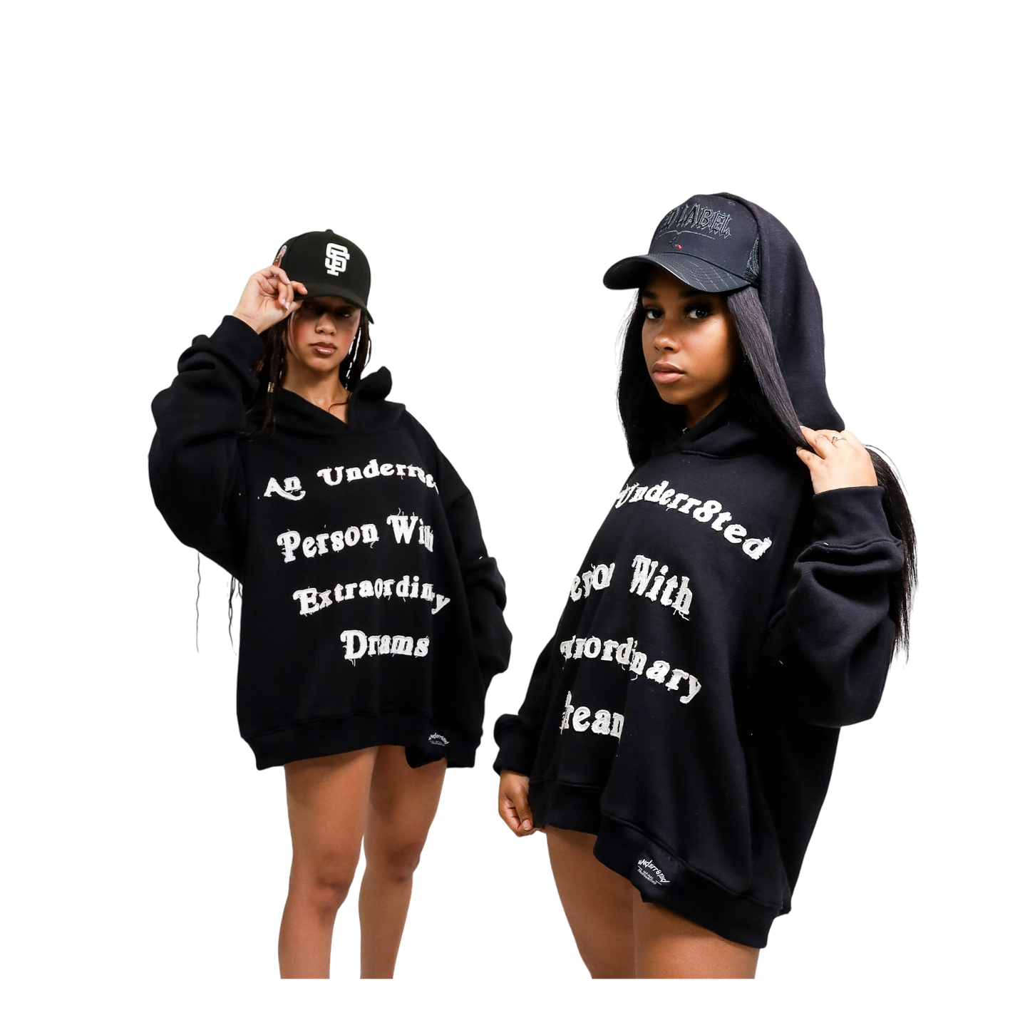 Extraordinary Hoodies "Black"