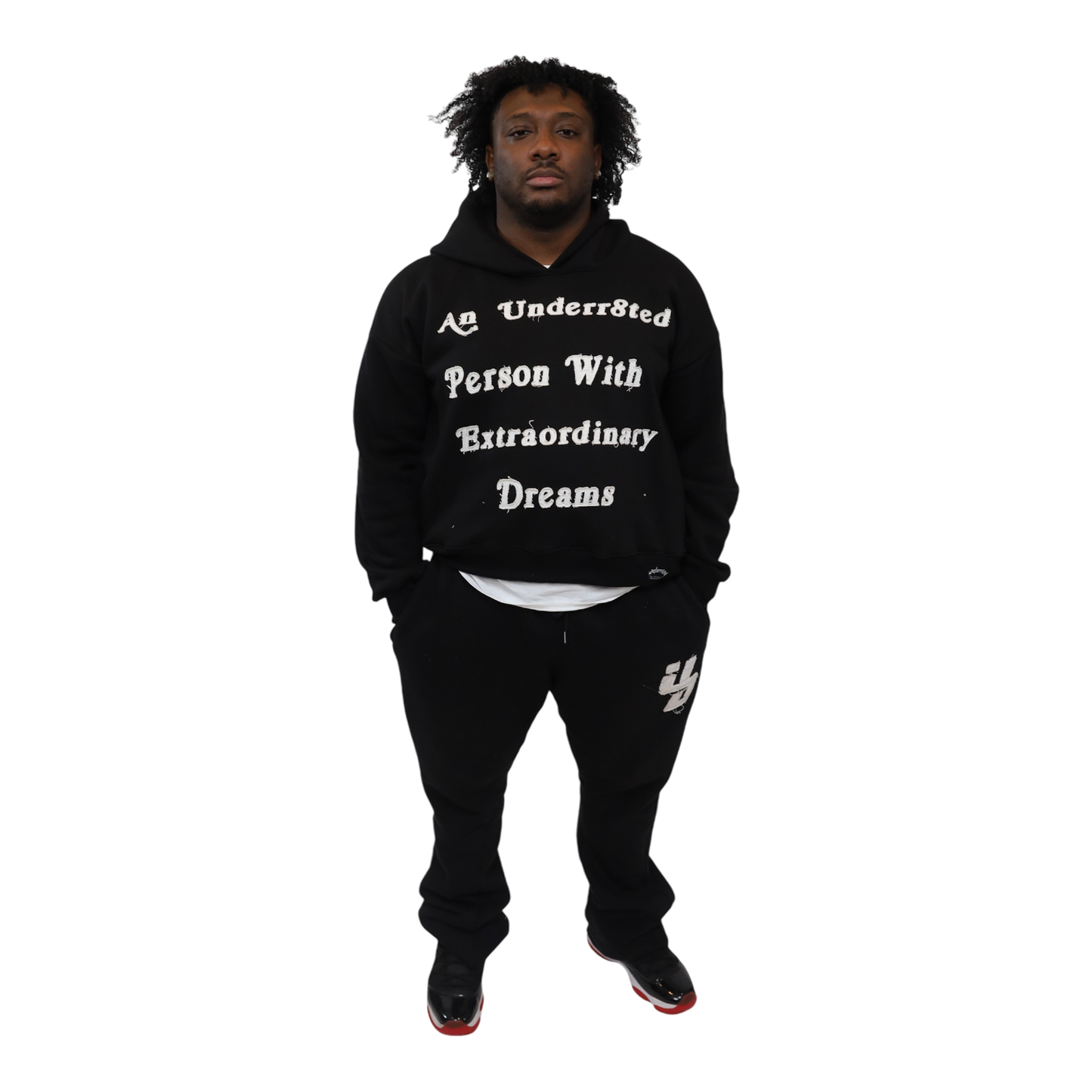 Extraordinary Hoodies "Black"