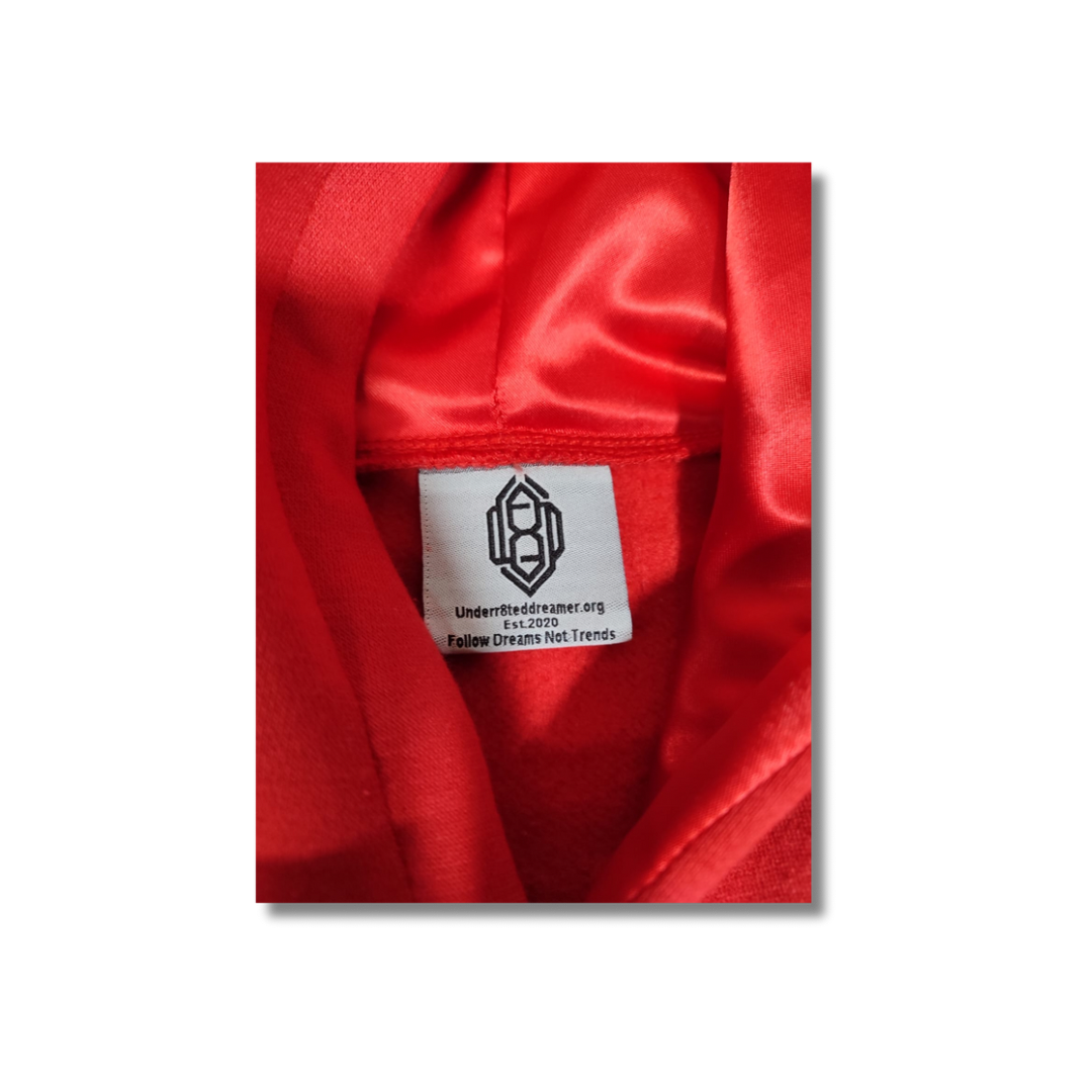 Extraordinary Hoodies " Red"