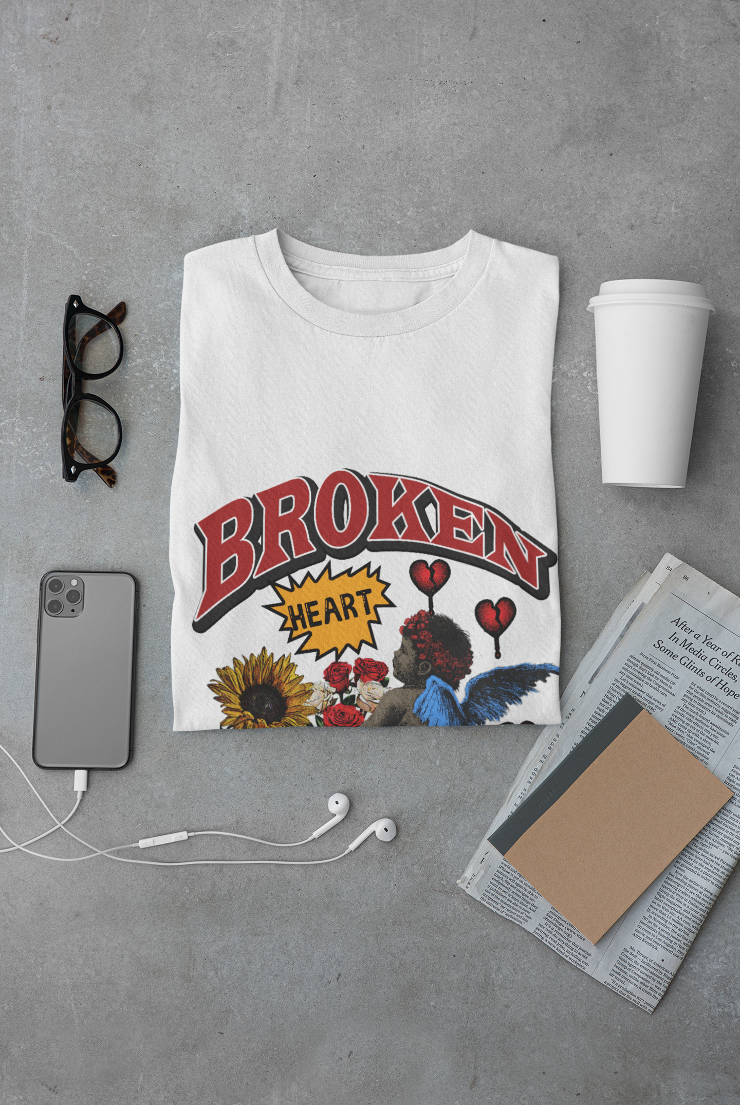 Broken Heart T-Shirt