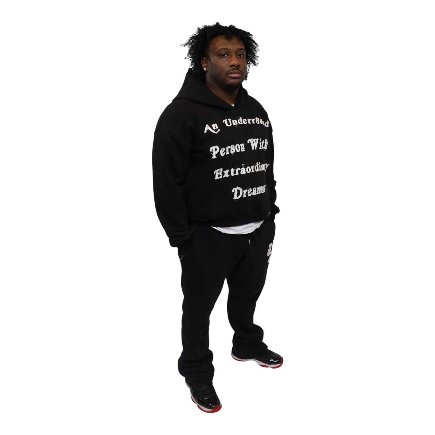 Extraordinary Hoodies "Black"