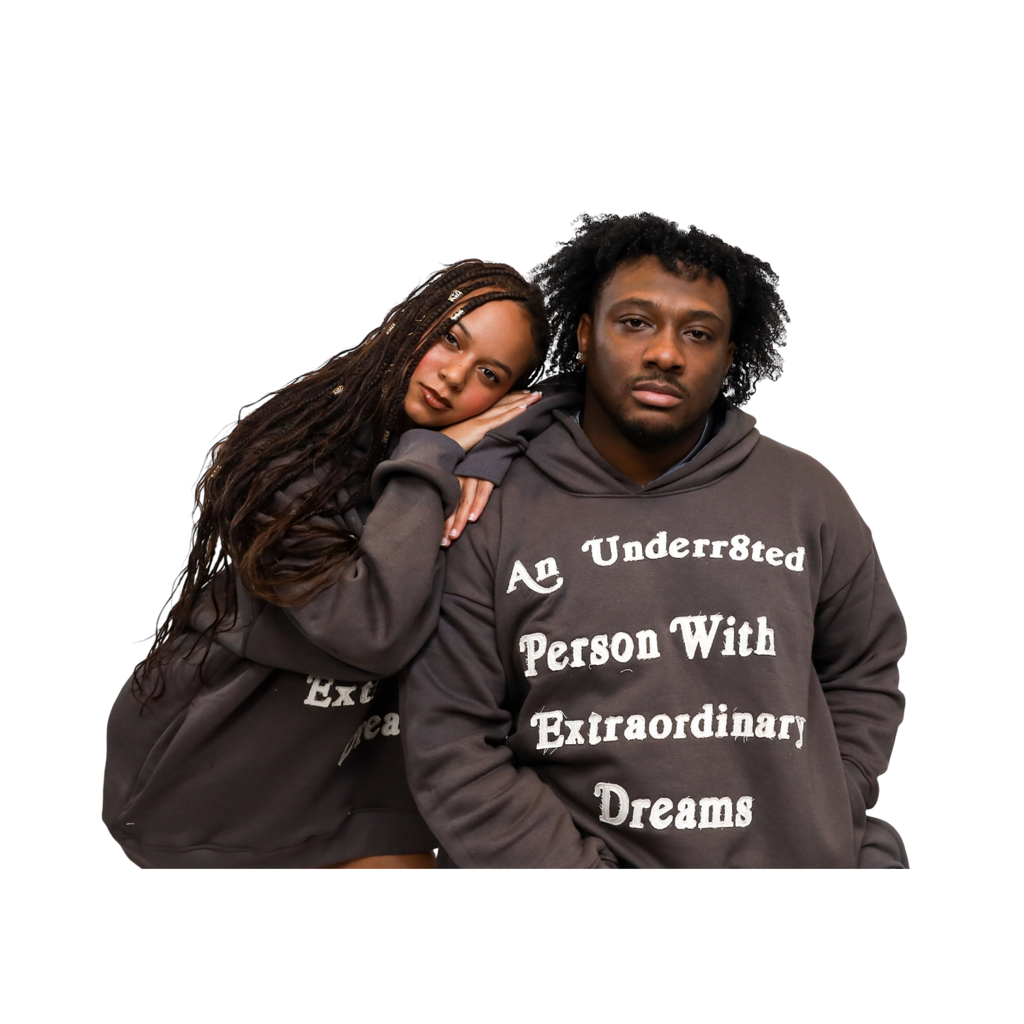 Extraordinary Hoodies "Grey"