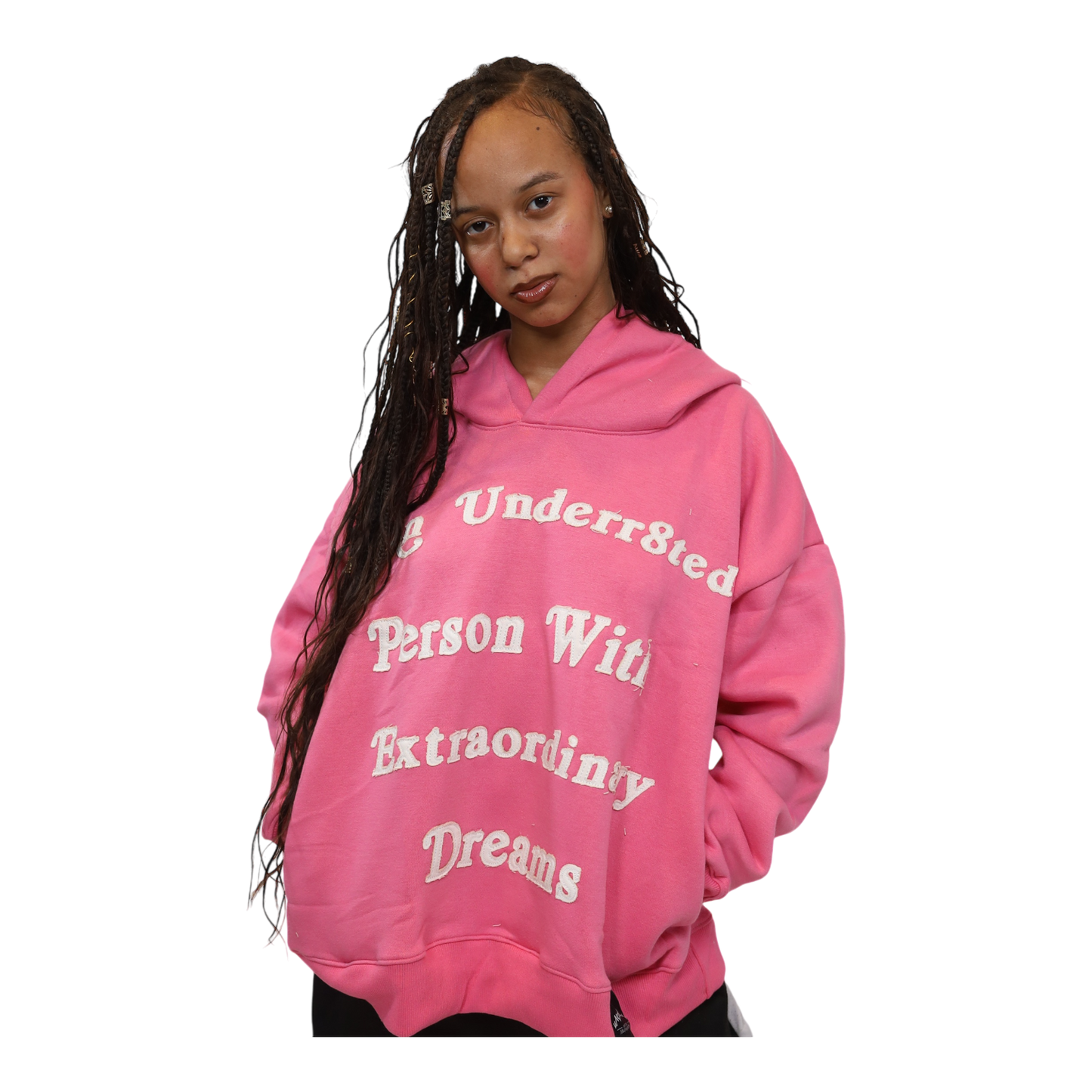 Extraordinary Hoodies "Pink"