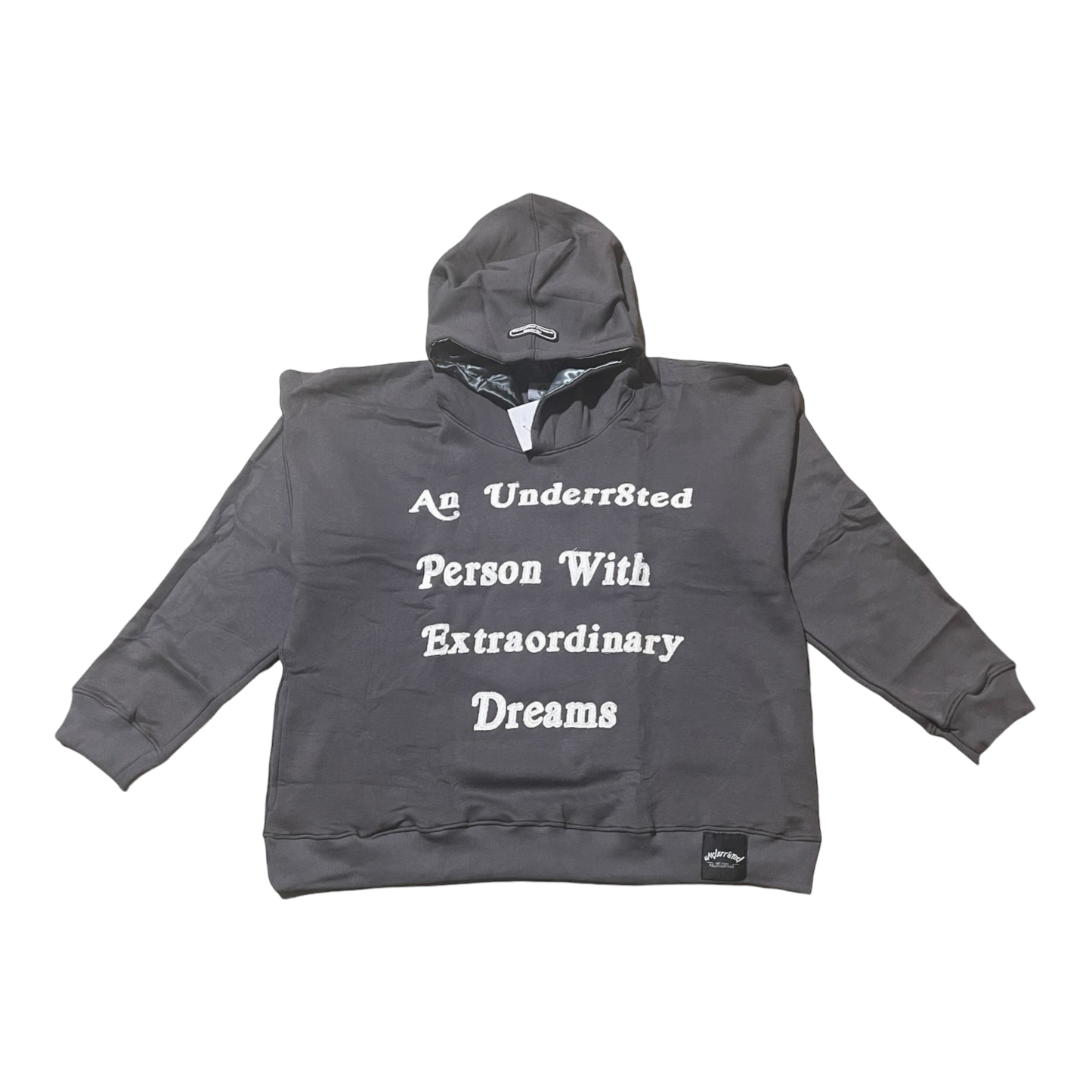 Extraordinary Hoodies "Grey"