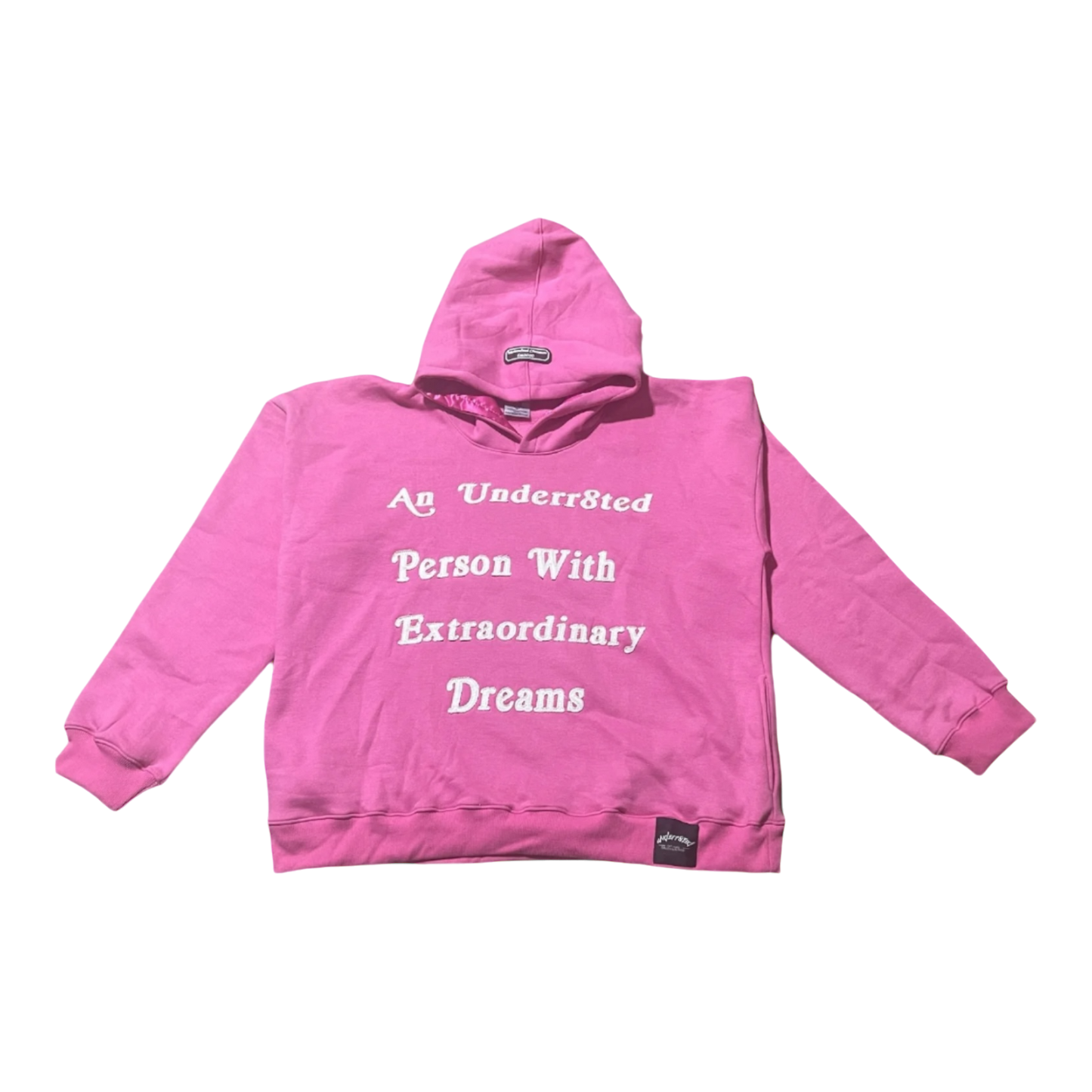 Extraordinary Hoodies "Pink"