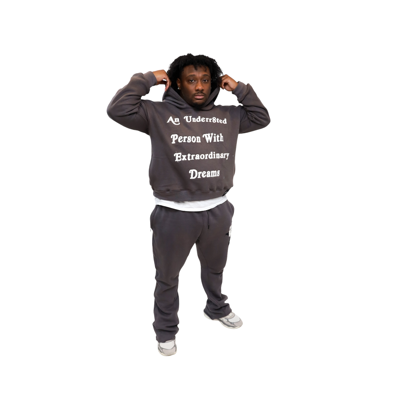 Extraordinary Hoodies "Grey"
