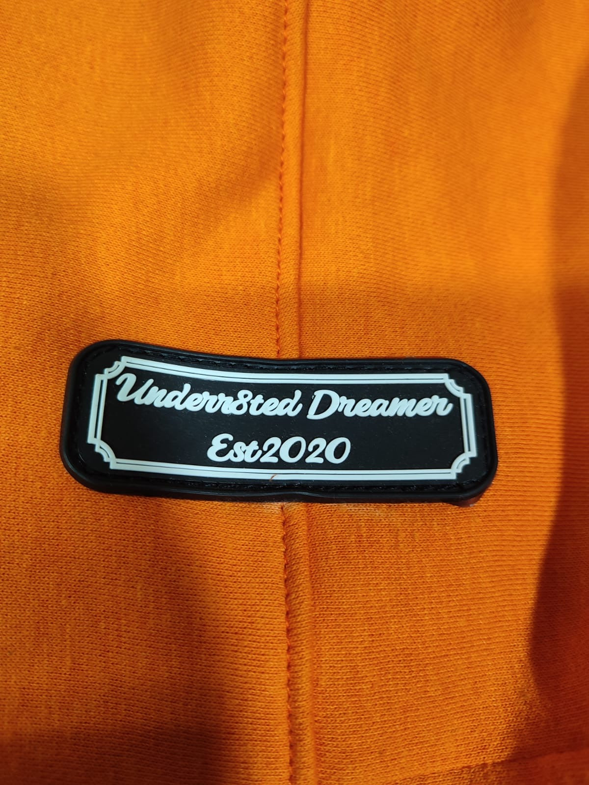 Extraordinary Hoodies "Orange"