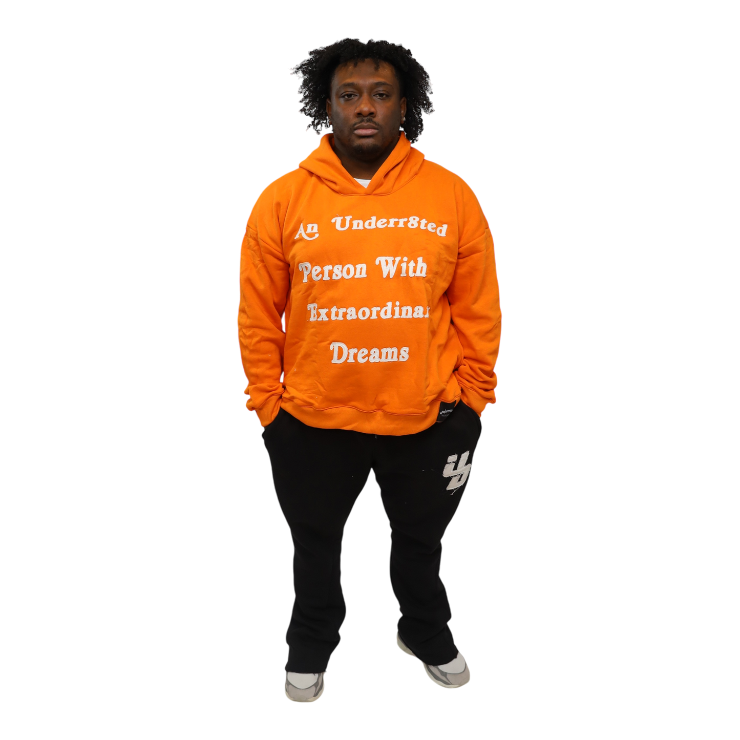 Extraordinary Hoodies "Orange"