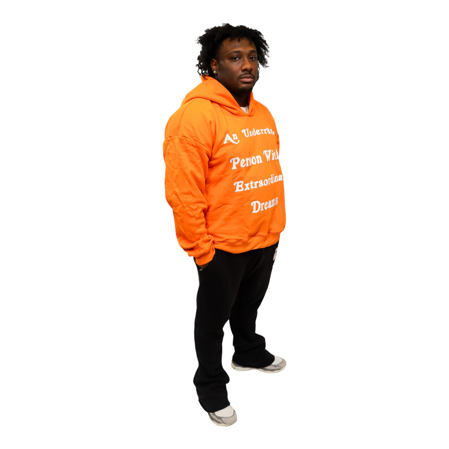 Extraordinary Hoodies "Orange"