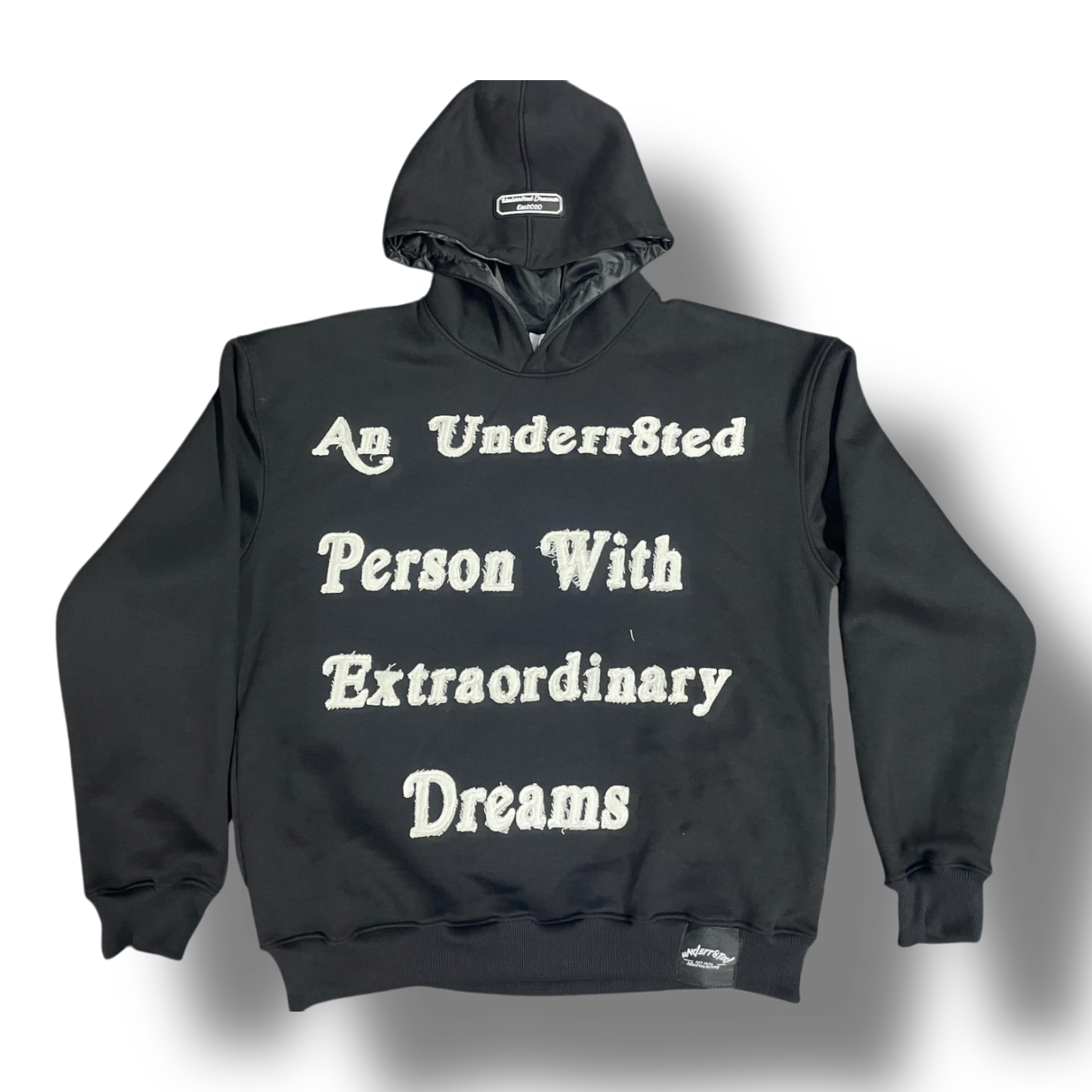 Extraordinary Hoodies "Black"
