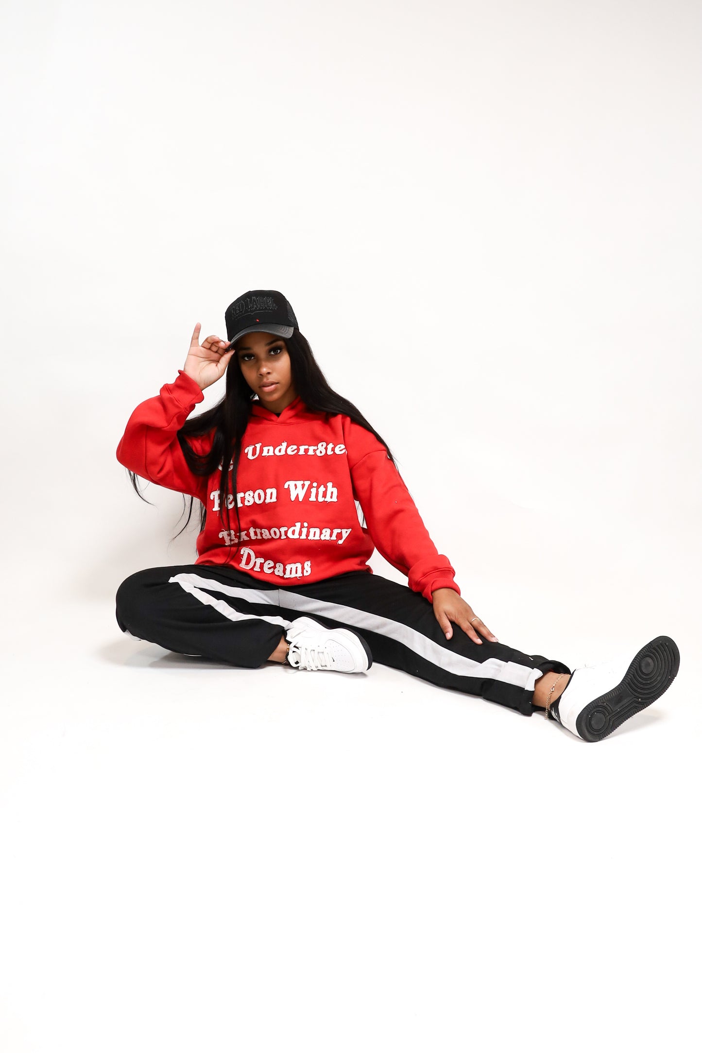 Extraordinary Hoodies " Red"