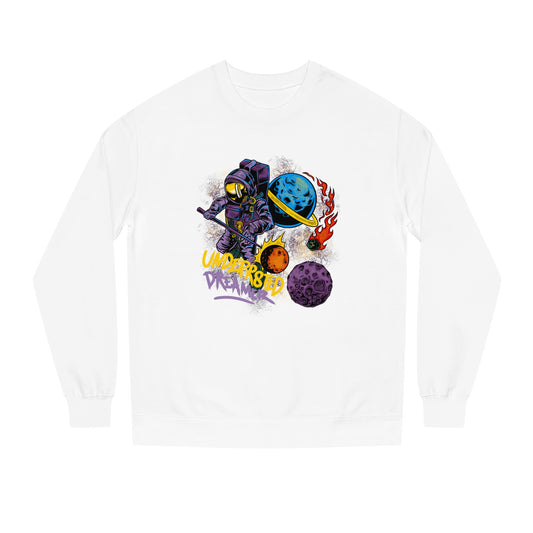 Astronaut Space Pool Unisex Sweatshirt