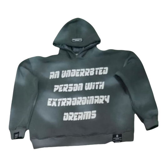 Extraordinary Hoodies "Smokey Grey"