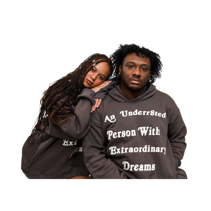 Extraordinary Hoodies "Grey"