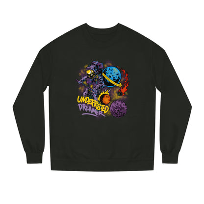Astronaut Space Pool Unisex Sweatshirt