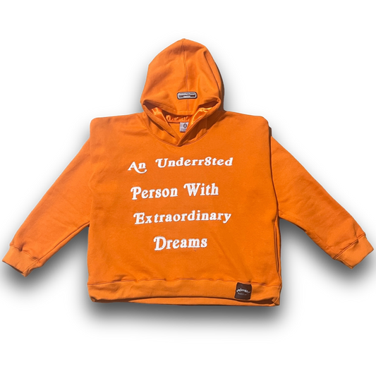 Extraordinary Hoodies "Orange"