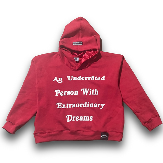 Extraordinary Hoodies " Red"