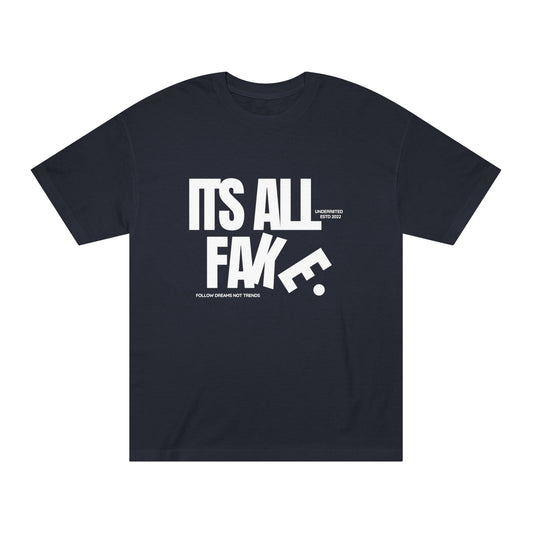 It’s All Fake T-Shirts "Black"