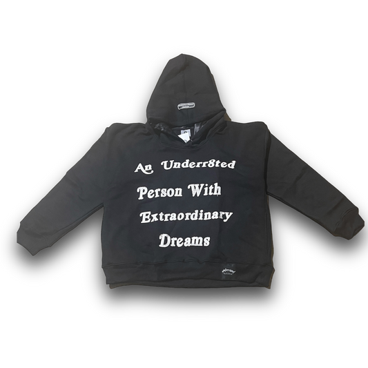 Extraordinary Hoodies "Black"