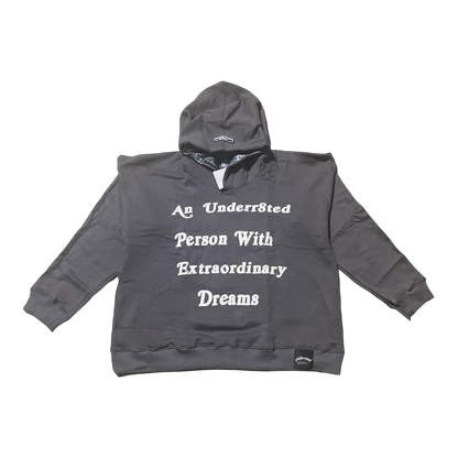 Extraordinary Hoodies "Grey"