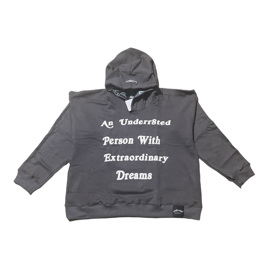 Extraordinary Hoodies "Grey"