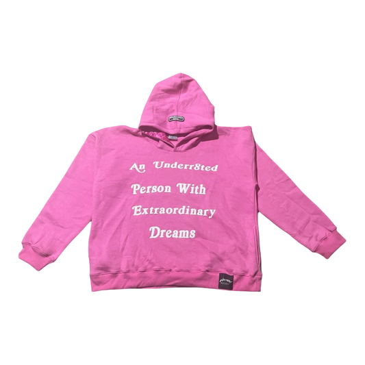 Extraordinary Hoodies "Pink"