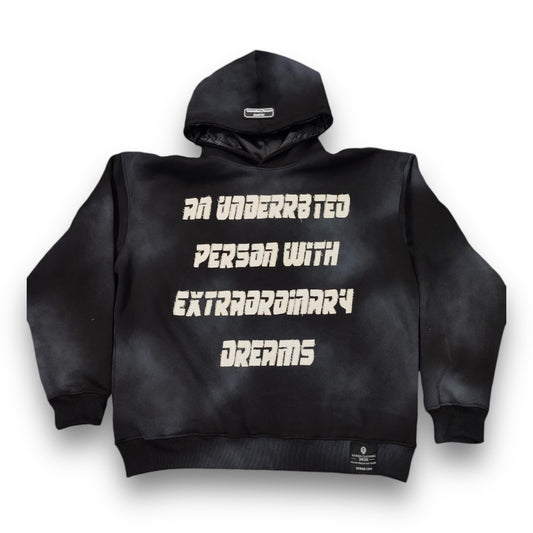 Extraordinary Hoodies "Smokey Black"