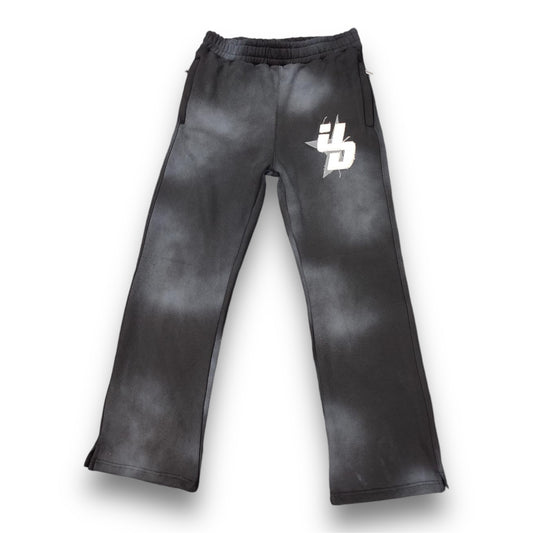 Extraordinary Flare Sweatpants "Smokey Black"