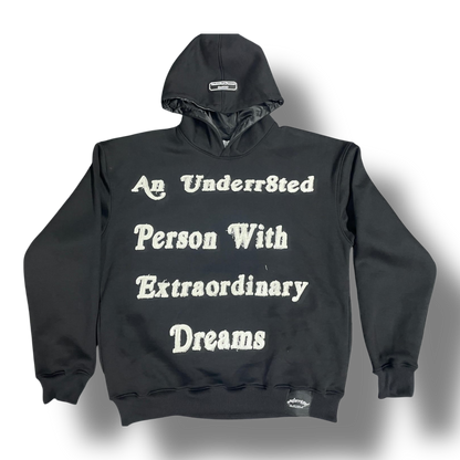 Extraordinary Hoodies "Black"