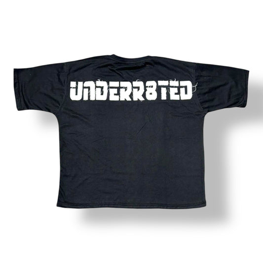 Underr8ted T-Shirts  'Black"